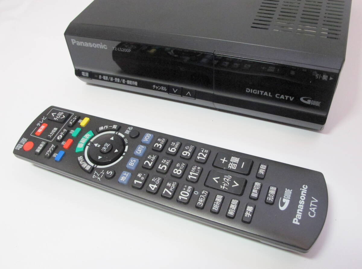 【動作保証】TZ-LS200P 地デジ チューナー HDMI接続 RCA コンパクト panasonic BSの画像3