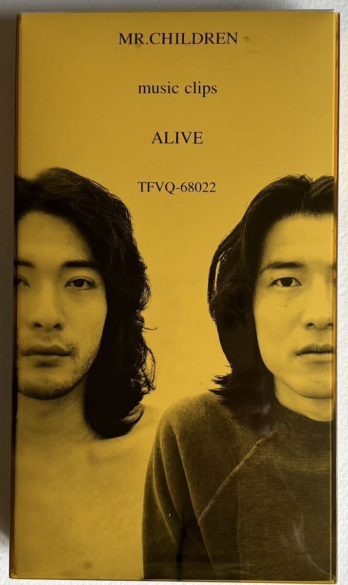 ミスターチルドレン　ミュージッククリップ　ALIVE ビデオ_画像1