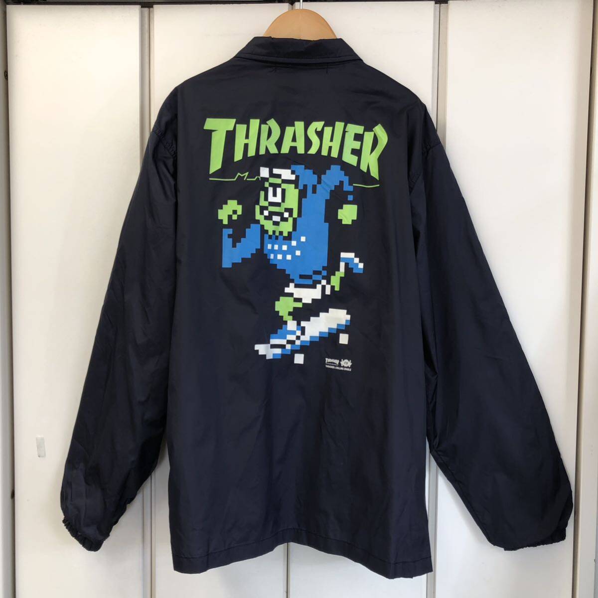 ROLLING CRADLE THRASHER コーチジャケット(L)_画像2