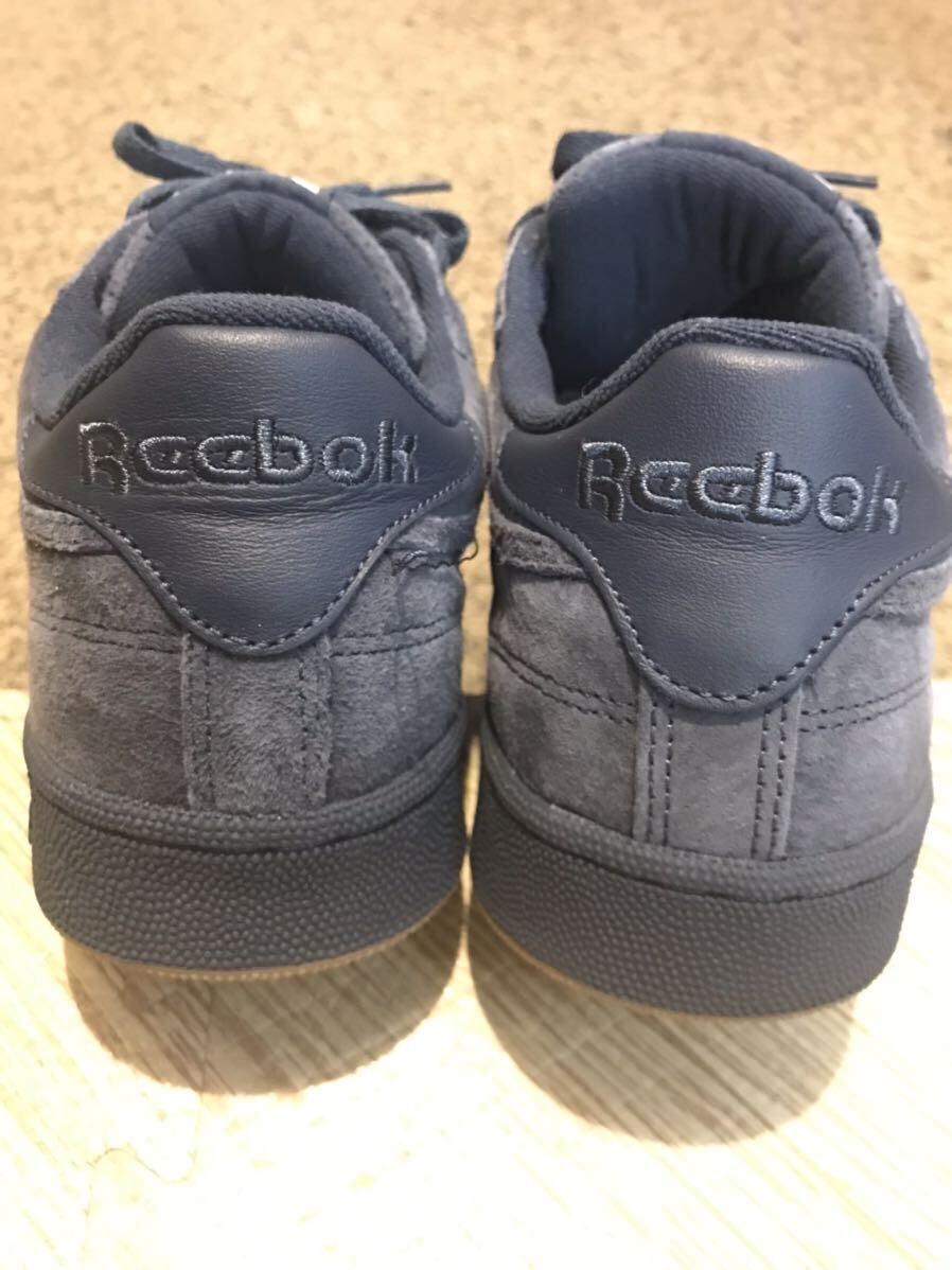 【即決あり】中古　リーボック　Reebok Club C 85　スエード：サイズ 表記/ 28cm / US10：色 / ネイビー_画像6