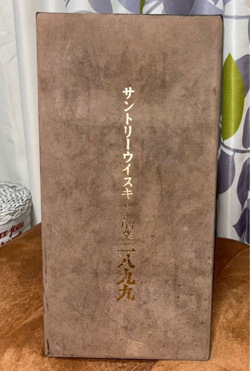 サントリー SUNTORY 創業 一八九九 1899 特級 ウイスキー 760ml 43% 古酒