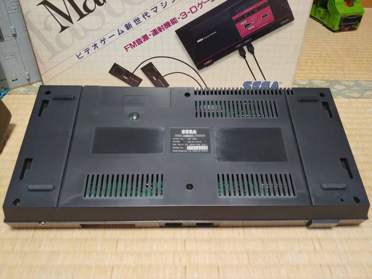 Sega Masters System (新品に近い) 通電確認済み 激レアの画像4