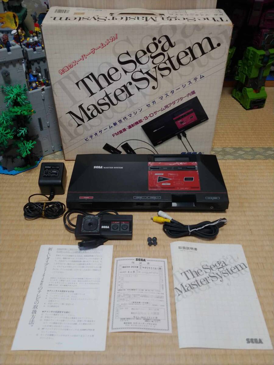 Sega Masters System (新品に近い) 通電確認済み　激レア