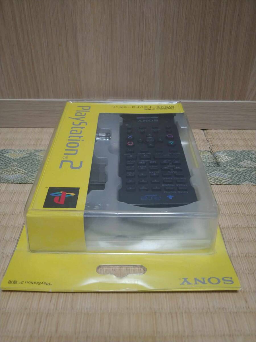 PS2 DVD Remote Controller (New) 新品未開封　レア_画像4