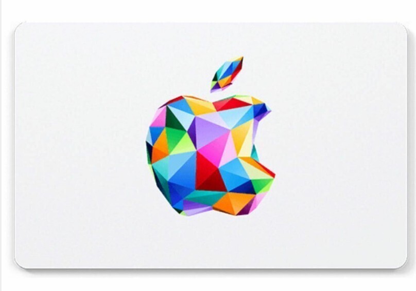 Apple Gift Card アップルギフトカード 120円分 【コード通知】_画像1