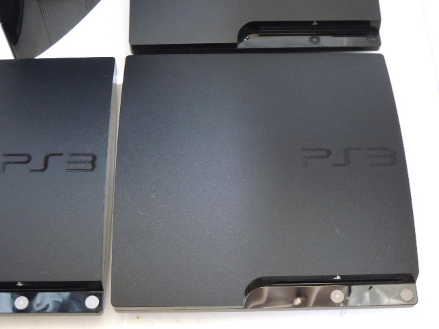 【 PS3 5台 】 4000B ・3000B ・ 2500B LW ・2000A×2 本体 計5台（未チェック）Sony PlayStation3 プレイステーション3 ＃093_画像4