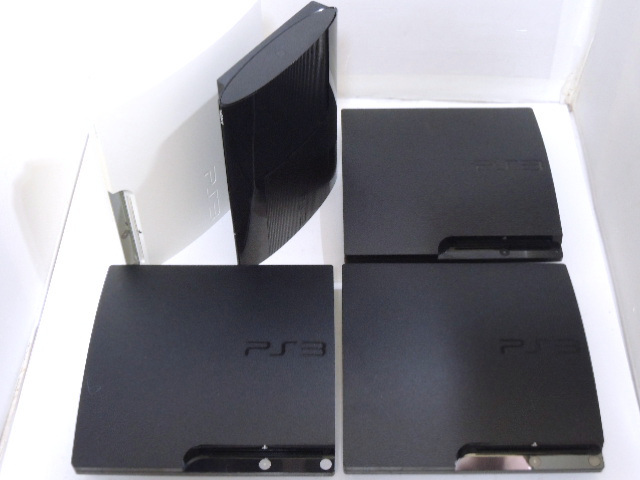 【 PS3 5台 】 4000B ・3000B ・ 2500B LW ・2000A×2 本体 計5台（未チェック）Sony PlayStation3 プレイステーション3 ＃093_画像1
