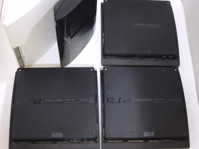 【 PS3 5台 】 4000B ・3000B ・ 2500B LW ・2000A×2 本体 計5台（未チェック）Sony PlayStation3 プレイステーション3 ＃093_画像5