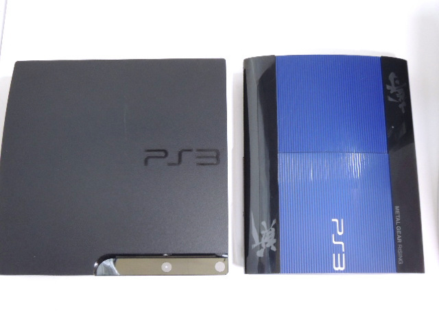 【 PS3 5台 】 4000B MR ・3000A ・2100A ・2000B FF ・2000A 本体 計5台（未チェック）Sony PlayStation3 プレイステーション3 ＃095の画像6