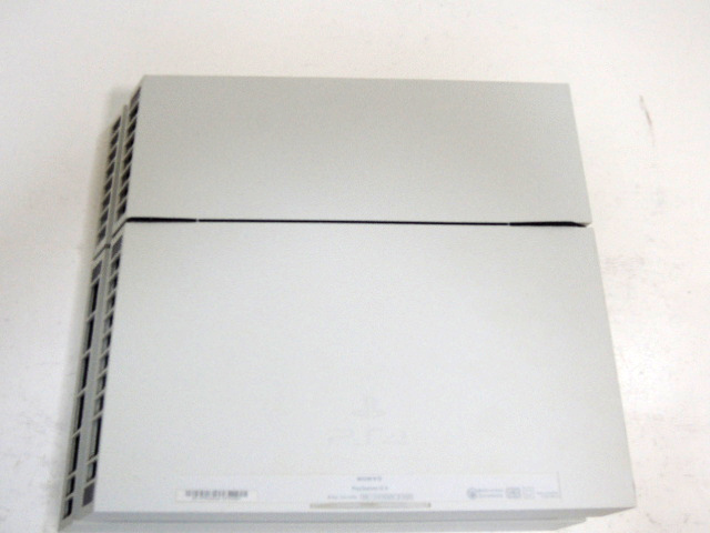 【 PS4 1台 】 CUH-1100A 本体のみ（簡易チェック ・初期化済み・ジャンク） SONY PlayStation4・プレイステーション4　＃436_画像5