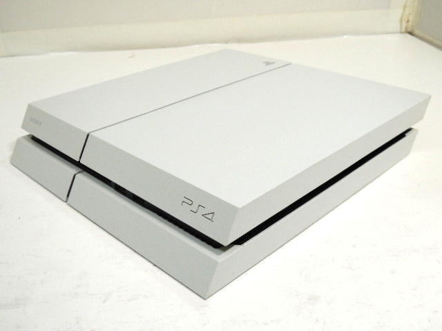 【 PS4 1台 】 CUH-1100A 本体のみ（簡易チェック ・初期化済み・ジャンク） SONY PlayStation4・プレイステーション4　＃441_画像1