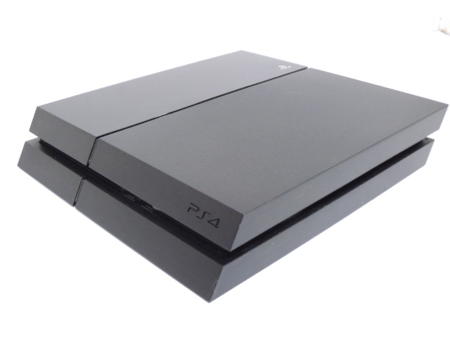 【 PS4 1台 】 CUH-1000A 本体のみ（簡易チェック ・初期化済み・ジャンク） SONY PlayStation4・プレイステーション4　＃437_画像1