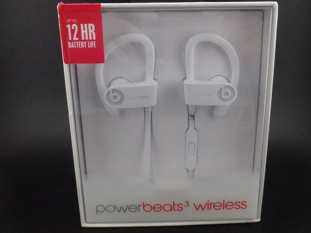  【未開封】１２時間駆動　ビーツ・エレクトロニクス　Powerbeats3 wireless　ワイヤレスイヤホン・ヘッドホン_画像1