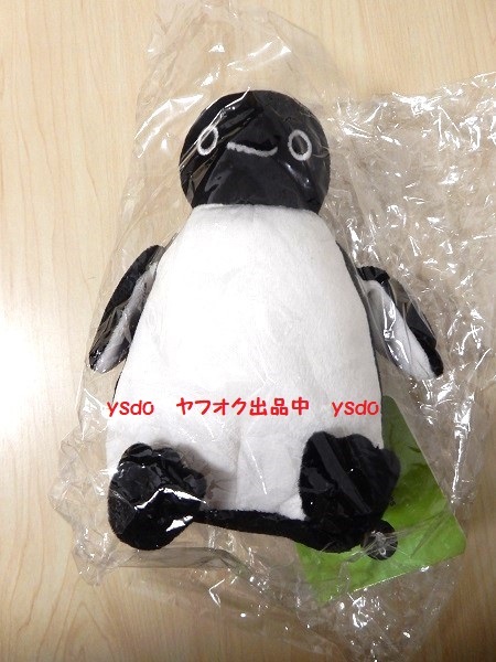 タグ付き未使用　Suicaのペンギン　ぬいぐるみ　座り（M）　スイカ　JR東日本_画像1