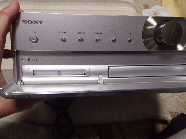 SONY Sony HDD player NAS-M75HD valuable goods beautiful goods 