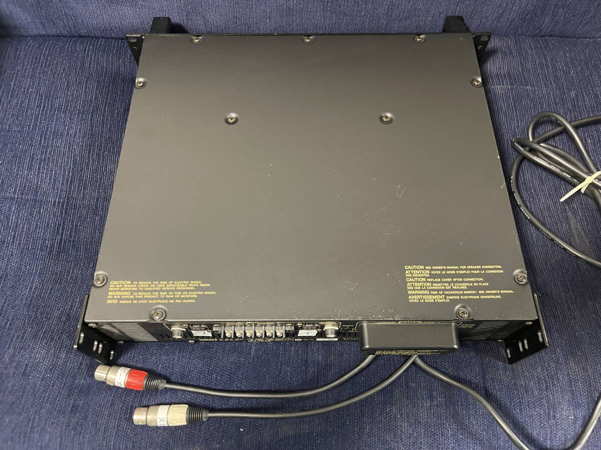 YAMAHA P3200 power amplifier ヤマハ パワーアンプ 業務用アンプ 音出し確認済み 現状品_画像5