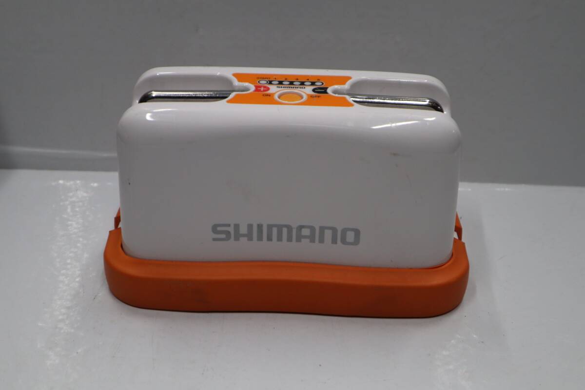  シマノ電力丸 10Ah 14.8V 電動リール 充電式リチウムイオンバッテリー 日本製品　ジャンク_画像1