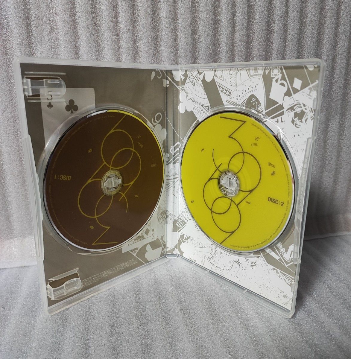 DVD2枚組☆吉井和哉/THANK YOU Live At Budokan☆THE YELLOW MONKEY イエローモンキー