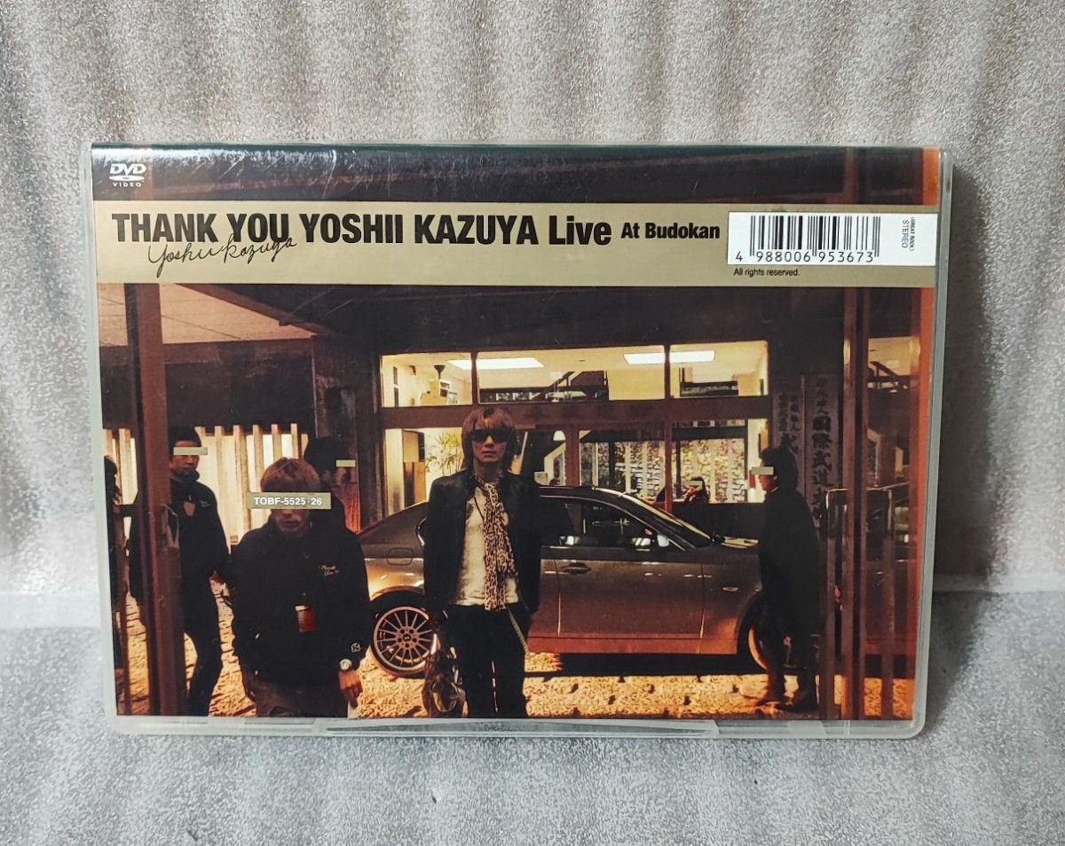 DVD2枚組☆吉井和哉/THANK YOU Live At Budokan☆THE YELLOW MONKEY イエローモンキー