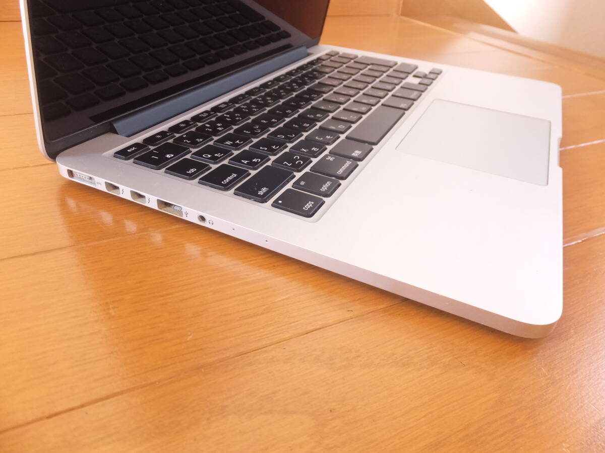 ジャンク　Macbook Pro / Late 2013 13-inch_画像3