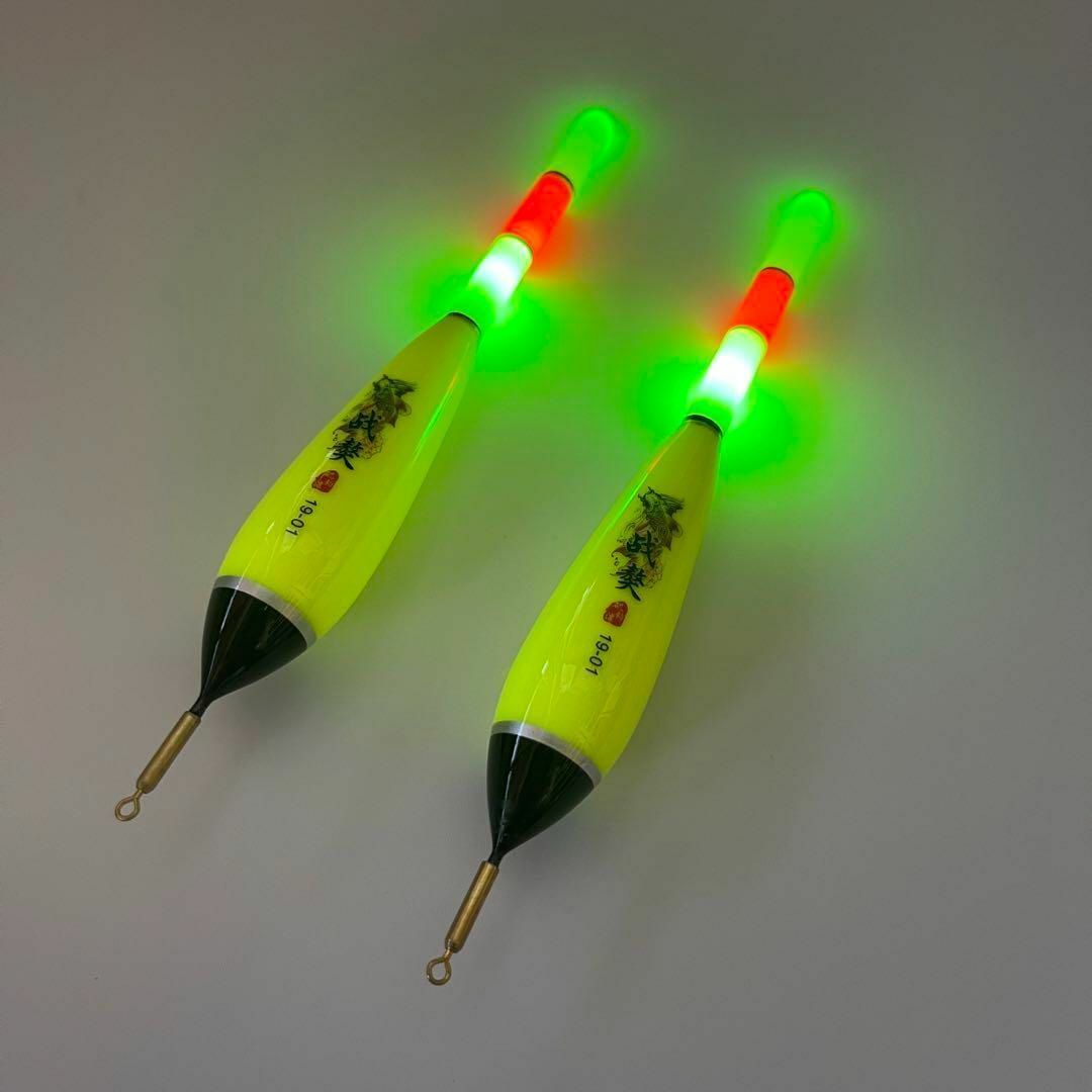  electric float 3 number rod-float LED 3 point luminescence levee fishing . fishing night fishing squid fishing 
