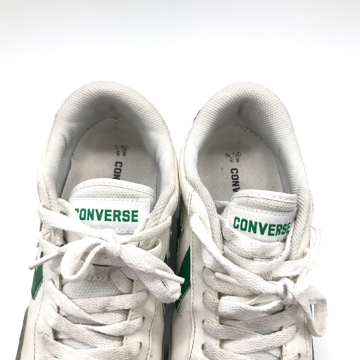 [126-1087]CONVERSE/コンバース/NEXTAR510/ネクスター510/スニーカー/ホワイト/サイズ26.5㎝の画像6