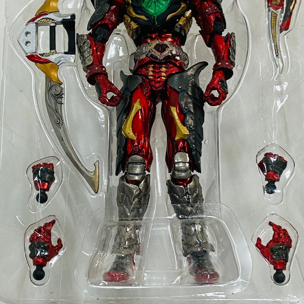 【709-6224k】◎1円スタート◎S.I.C. 極魂 仮面ライダーワイルドカリス「仮面ライダー剣」_画像7