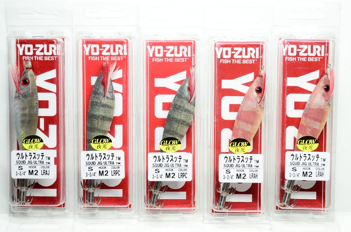 【087-6181k】◎1円スタート◎◆DUEL/YO-ZURI◆新品/エギ ウルトラスッテ 10本まとめて●Sサイズ_画像2