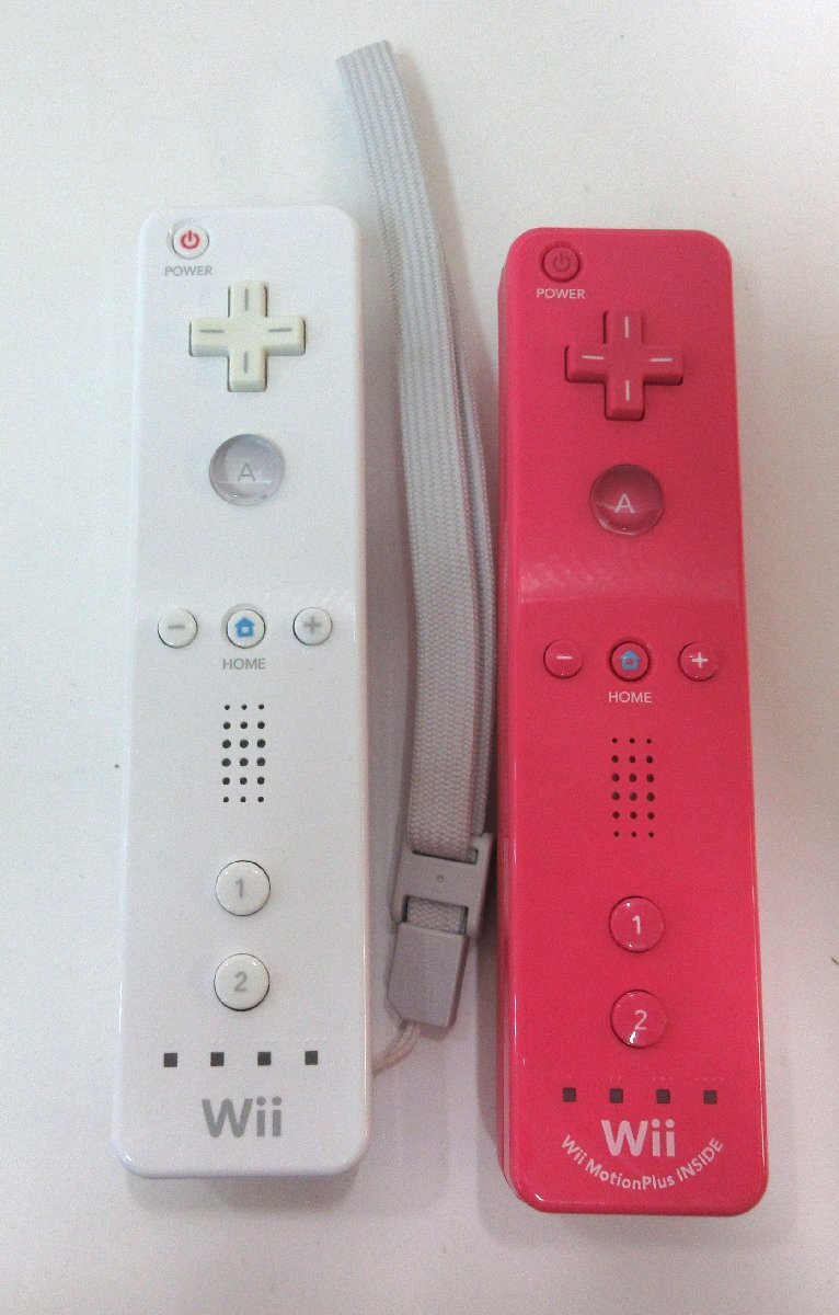【641-6117k】◎1円スタート◎【欠品あり】Nintendo　WiiU　Wiiリモコンセット_画像9