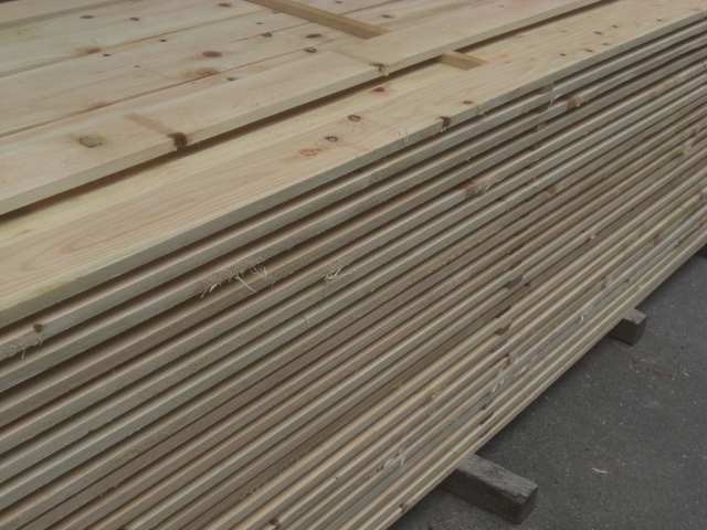 檜板 一等 自然乾燥 荒材 2M×18ｍｍ厚×105ｍｍ～115ｍｍ幅混載 10枚組_画像3