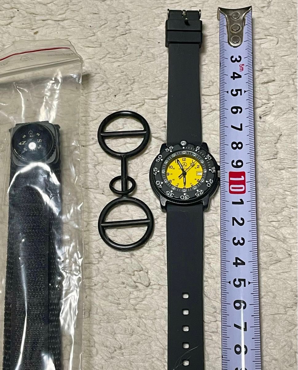 【値下げ】メルセデス・ベンツ　オリジナルダイバーズウォッチ 腕時計
