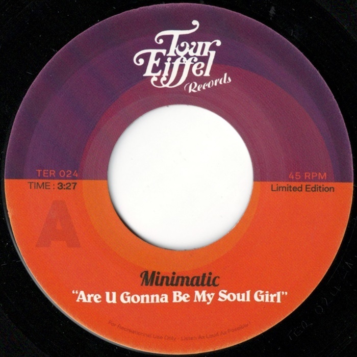 ★新品即決★Jet「Are You Gonna Be My Girl」とRamsey Lewis「Soul Man」のマッシュアッププレイクビーツ！Minimatic「Soul & Go」の画像1