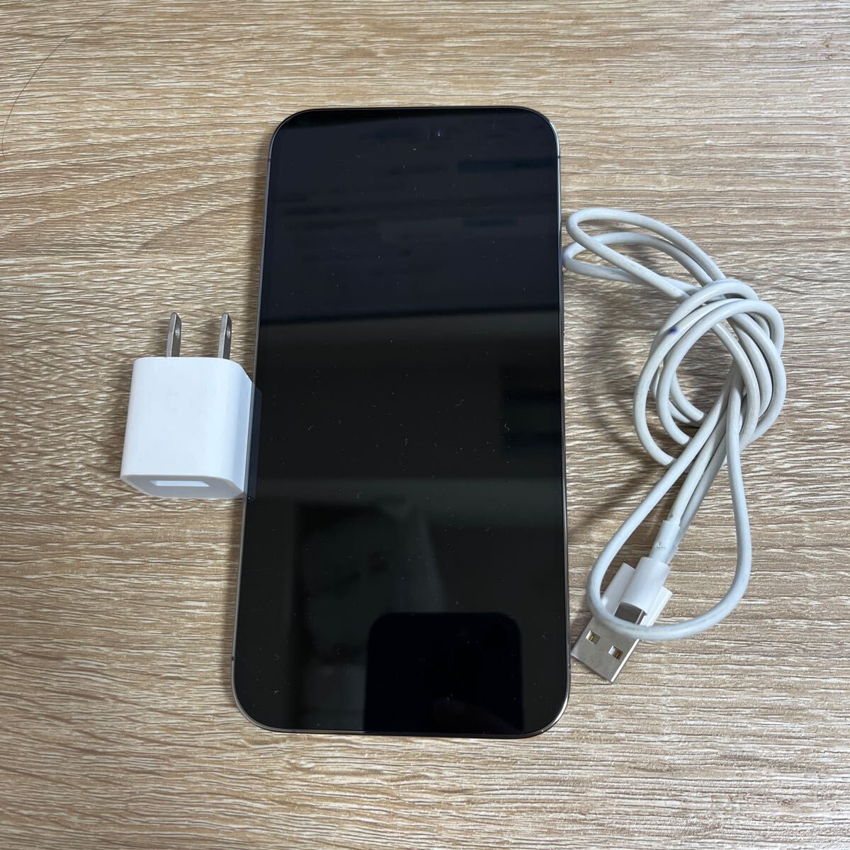 iPhone14 Pro Max 128GB Deep Purple 展示品 Softbank 中古 本体 美品送料無料  白ロム  パープルの画像7