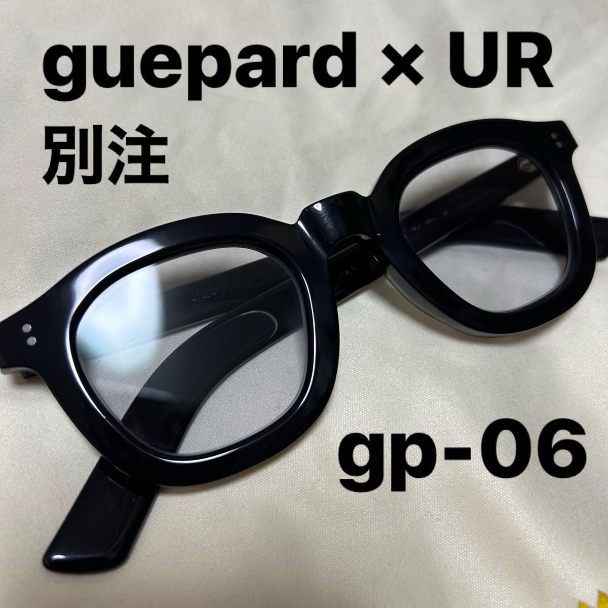 別注 guepard×URBAN RESEARCH gp-06 BLACK/BLU|Yahoo!フリマ 別注 guepard×URBAN RESEARCH gp-06 BLACK/BLU|Yahoo!フリマ