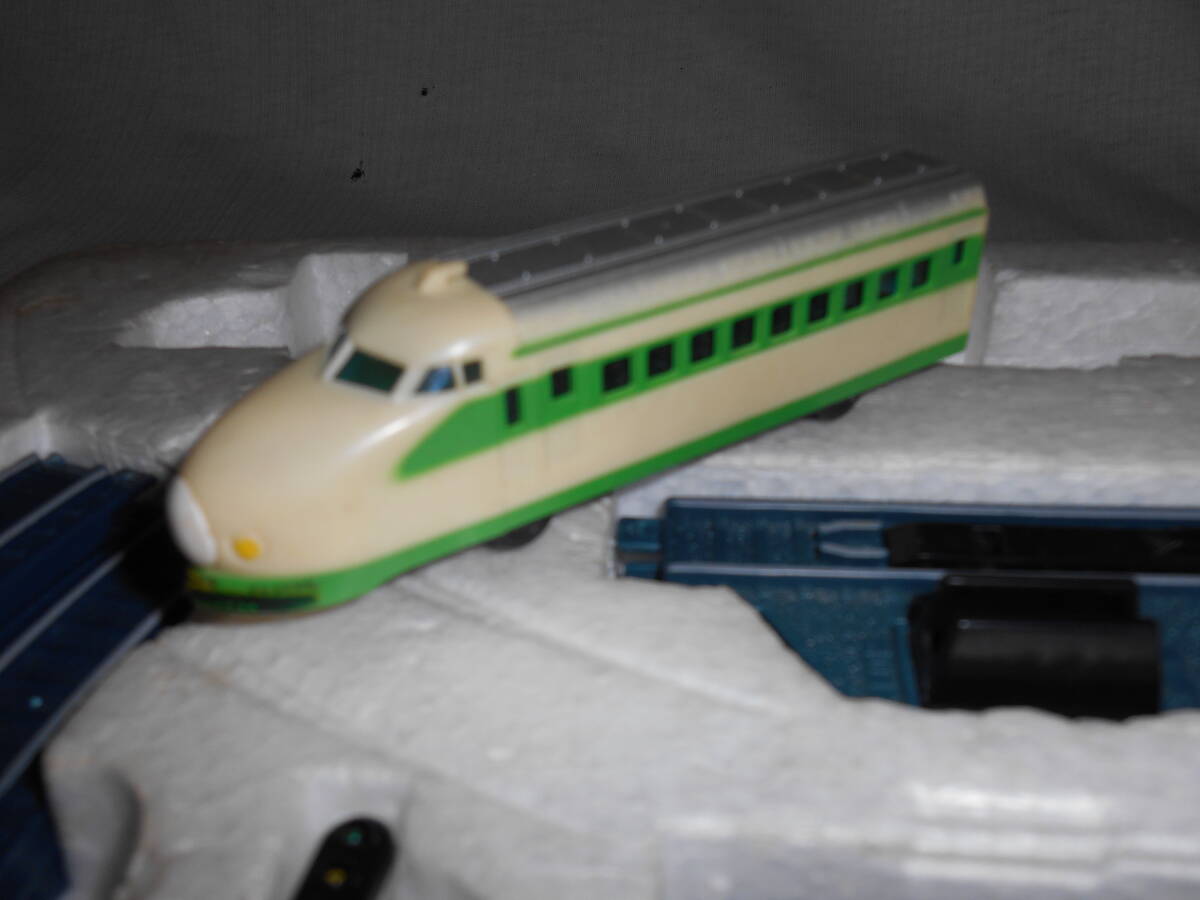  старый Mini Mini направляющие * Tohoku * сверху . Shinkansen комплект * Bandai * с ящиком 