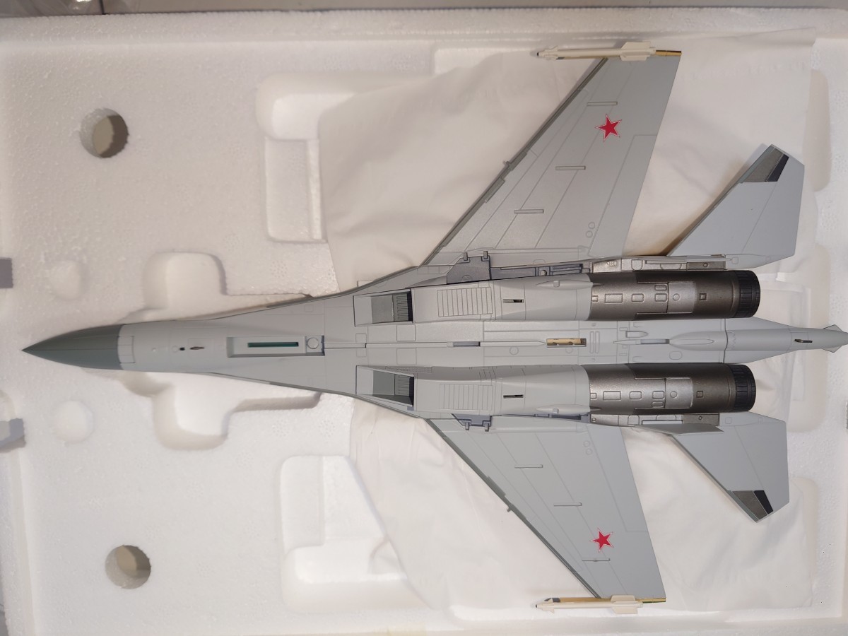 Su-35（T-10BM）フランカー ロシア空軍 試作機 MAKS2007 #901 1/72 [HA5706] ホビーマスター 戦闘機 HOBBYMASTER topgun F-TOYS 技mixの画像6