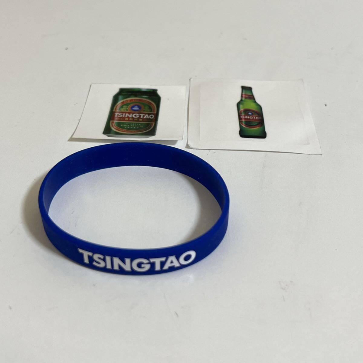 [アクセサリ]非売品 青島(TSING TAO)チンタオ　ブレスレット　写真2枚