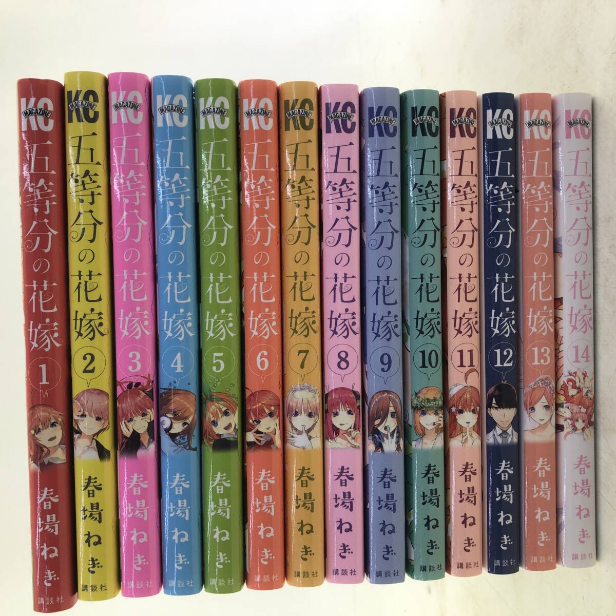 【58冊セット】コミック まとめ/かぐや様は告らせたい 全巻/五等分の花嫁 全巻/一週間フレンズ 1-5/カノジョも彼女/チェンソーマン 1-5等_画像6