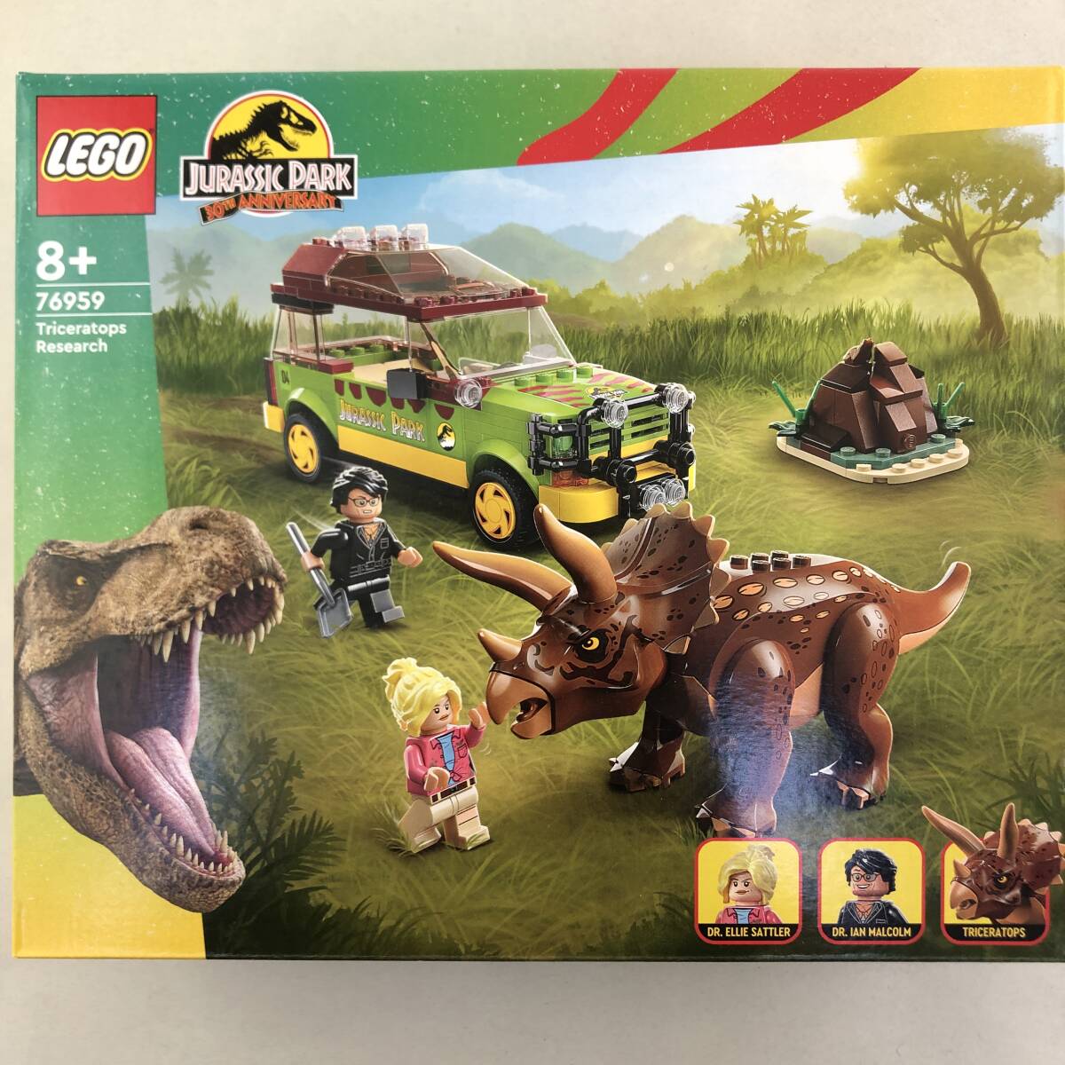 LEGO JURASSIC PARK 30TH ANNIVERSARY ジュラシックパーク レゴ_画像1