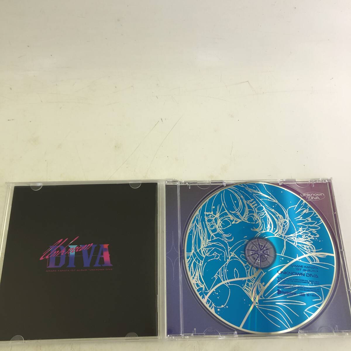 【CD】ホロライブ 「天音かなた」1stフルアルバム『Unknown DIVA』　②_画像3