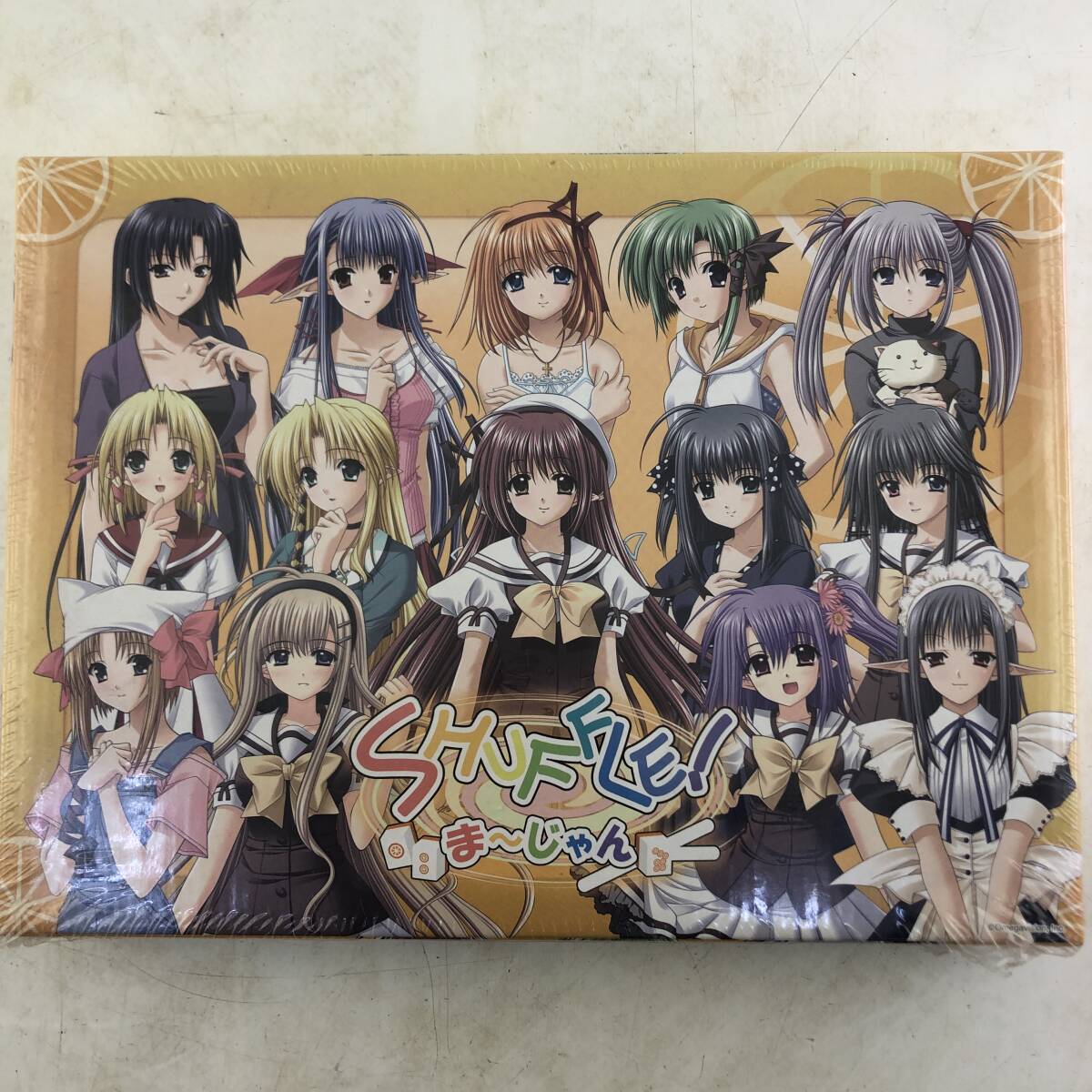 SHUFFLE 麻雀牌 Yahoo!オークション - 【未開封品】SHUFFLE ま〜じゃん