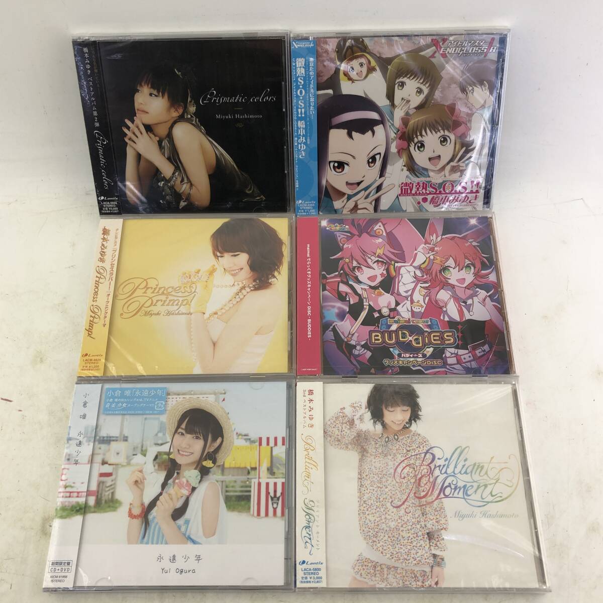 【25点セット】声優 アイドル等 写真集 CD Blu-rayまとめ/森香澄/小倉唯/諏訪ななか/Pile Your is All…/ANIMELO SUMMER LIVE2017等_画像3