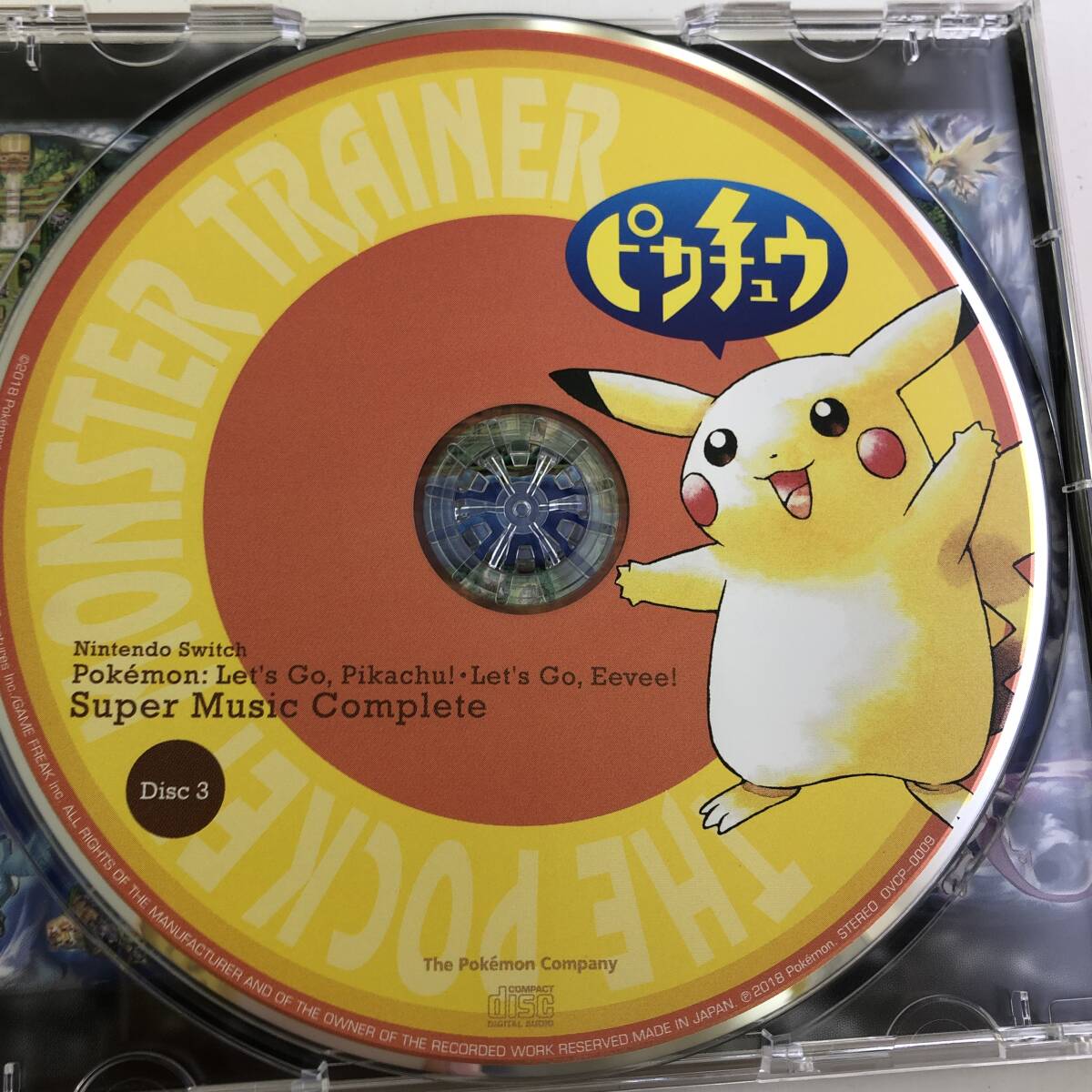 [ прекрасный товар ] саундтрек CD Nintendo Switch Pokemon Let*s Go! Пикачу *Let*s Go!i-bi super музыка * Complete 