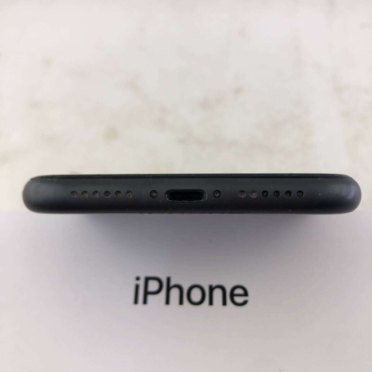 iPhone（アイフォン）11　ブラック　128GB　バッテリー修理　利用制限○　IMEI353997108118688_画像6