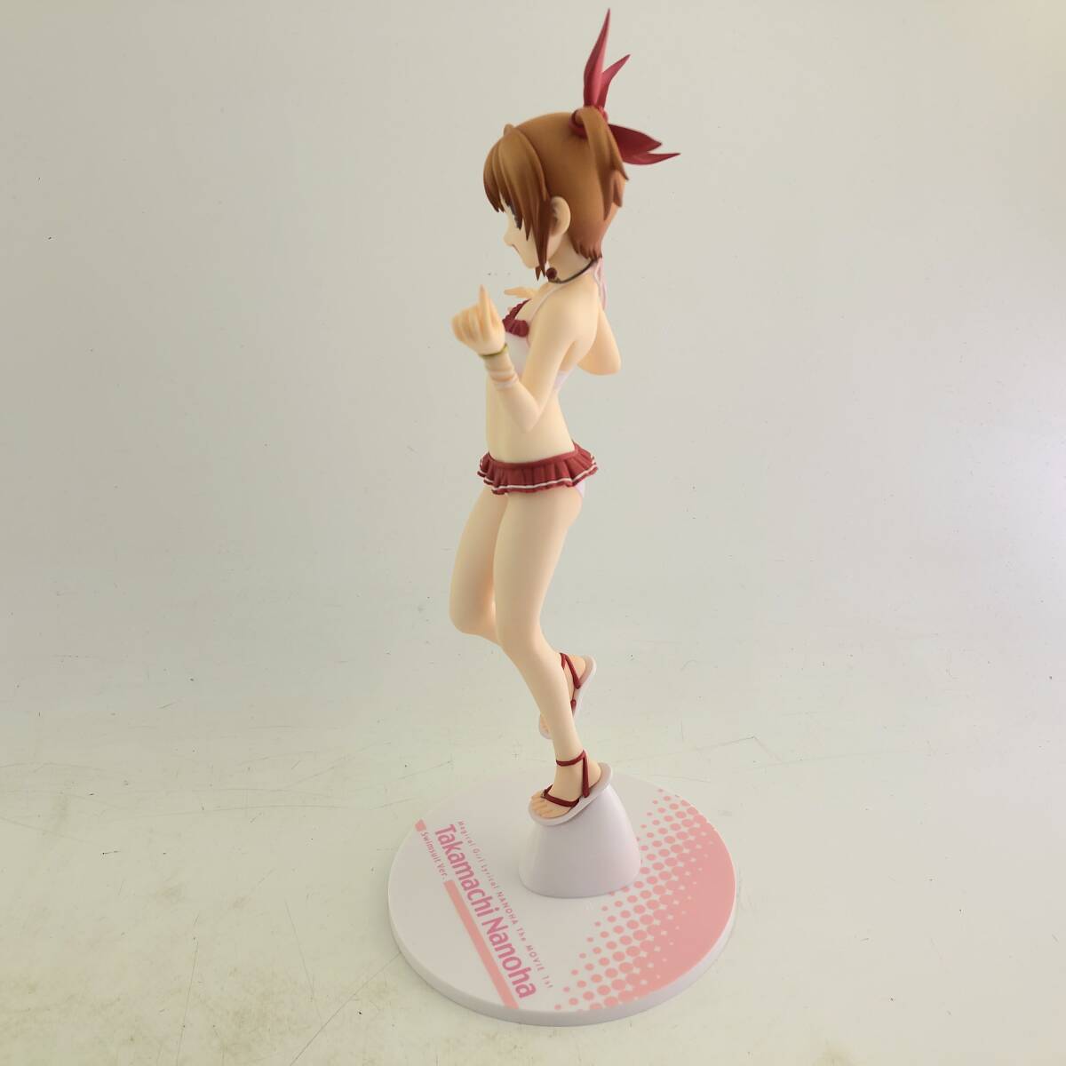  Magical Girl Lyrical Nanoha TheMovie1st height block .. is swimsuit Ver. 1/7 scale figure ALTER