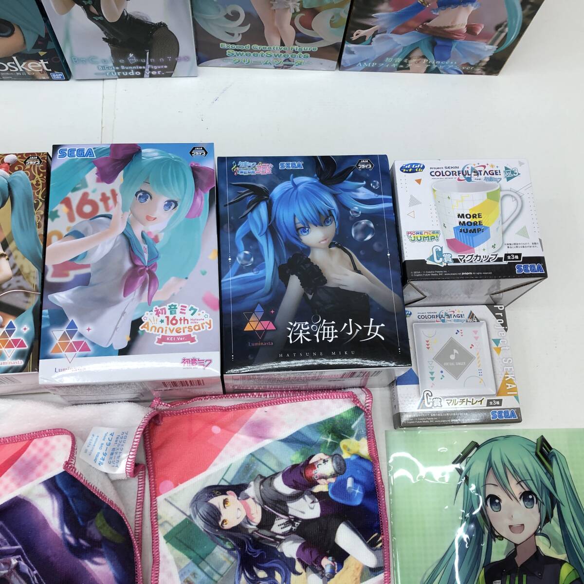  Hatsune Miku * Project se kai figure & goods summarize deep sea young lady * I clothes *.-.. stopper * Sakura Miku * Arabia n etc. 