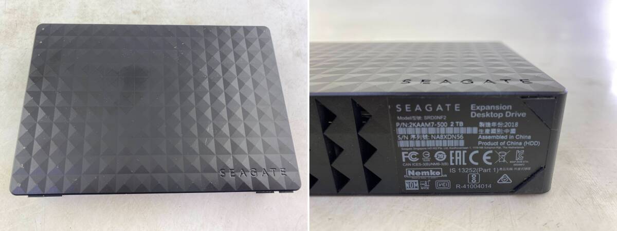 9点セット 【動作未確認】HDD モバイルバッテリー まとめ　SEAGATE/I-O DATA/RAV POWER/TNTOR_画像3