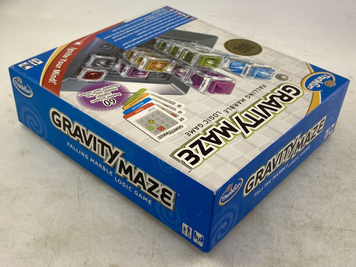ThinkFun シンクファン Gravity Maze グラビティ・メイズ 中古 立体 ブロック パズル 知育玩具_画像8