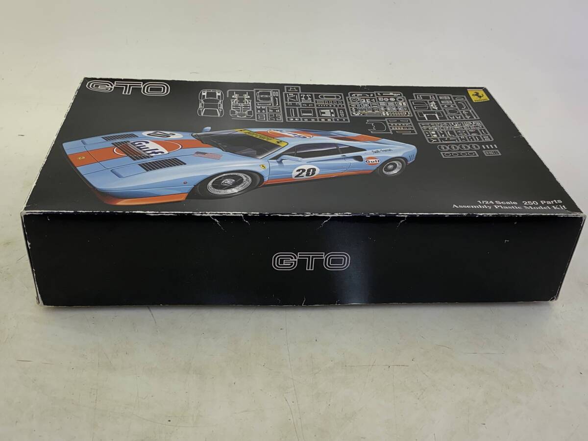 FUJIMI 1/24 スケール フェラーリ 288GTO ガルフカラー 【未組立】 Ferrari プラモデル_画像8