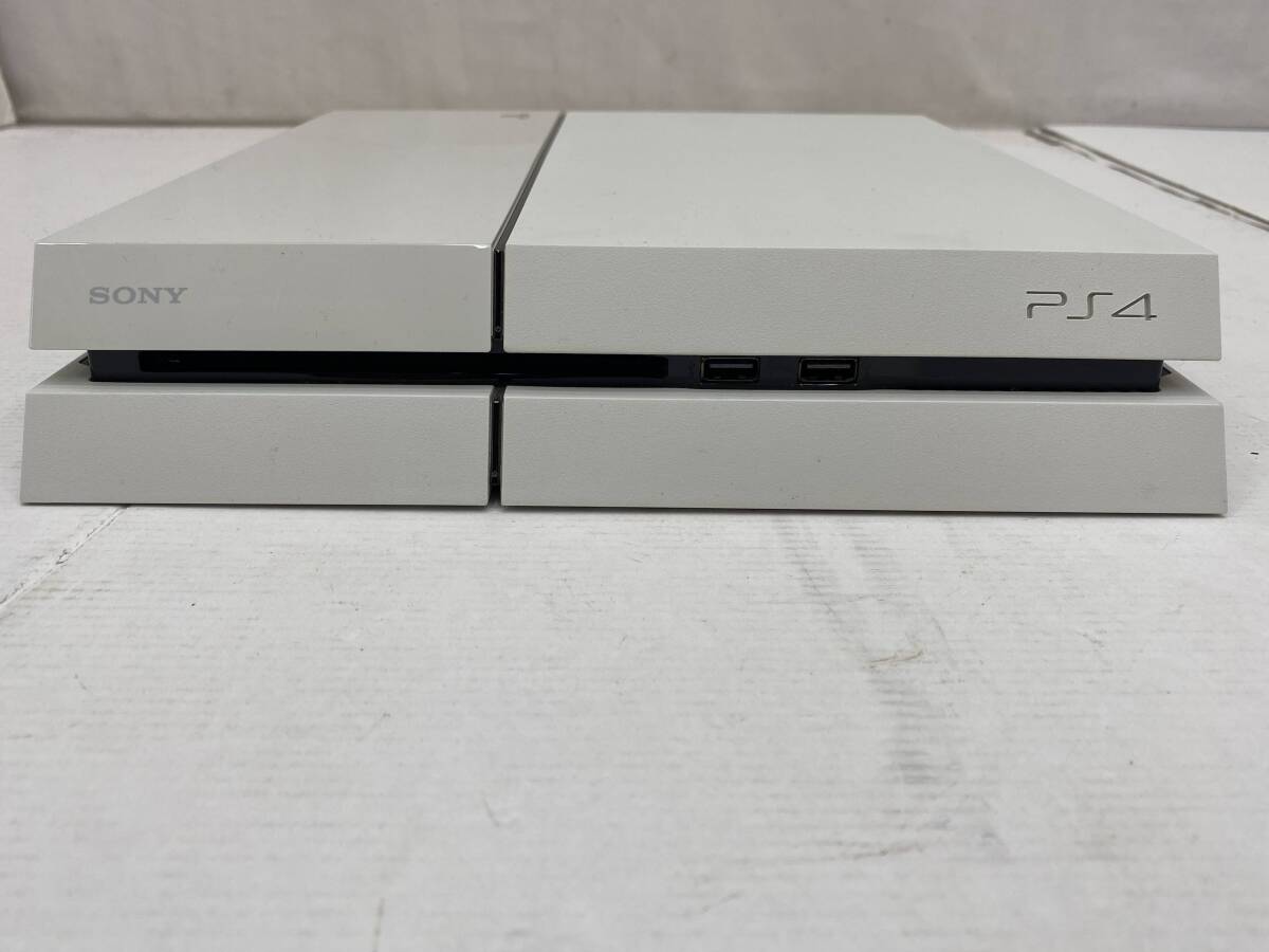 【１円～】PS4 PlayStation４ 500GB CUH-1100A ホワイト 中古 プレステ4 プレイステーション4_画像4